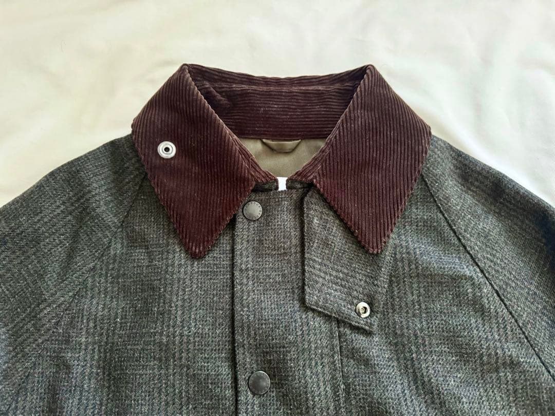 坂口健太郎着用 Barbour OS BURGHLEY MALLALIEUS - メルカリ