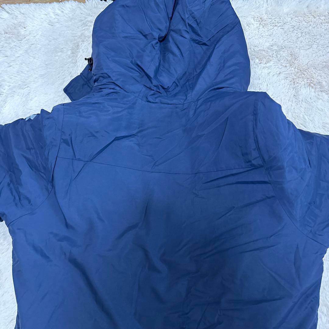 UNDER ARMOUR アウター ベンチコート ロゴ ネイビー