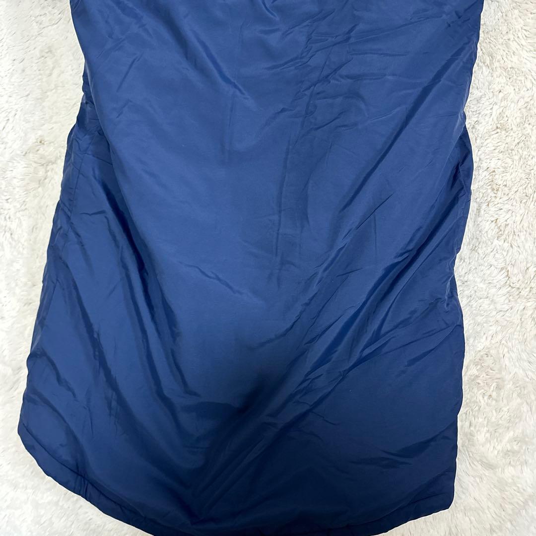 UNDER ARMOUR アウター ベンチコート ロゴ ネイビー