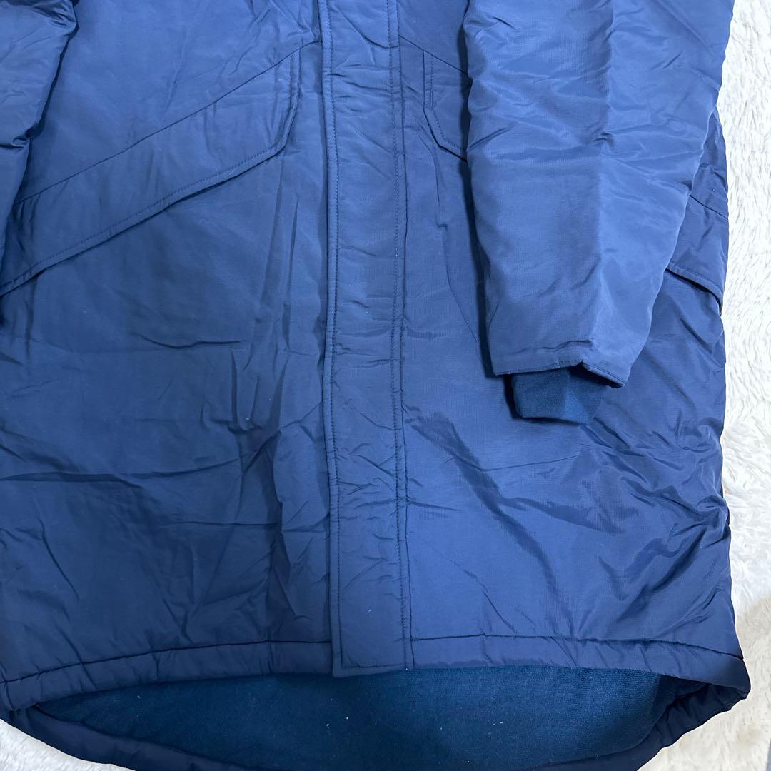 UNDER ARMOUR アウター ベンチコート ロゴ ネイビー