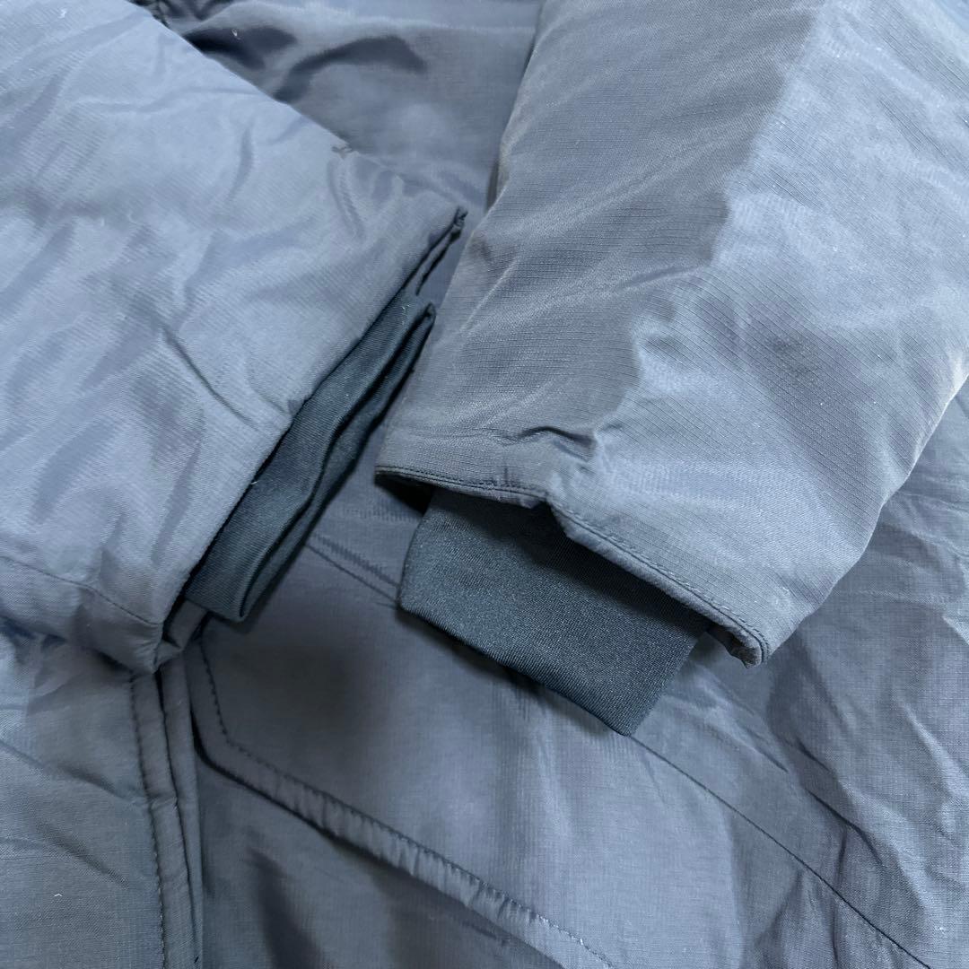 UNDER ARMOUR アウター ベンチコート ロゴ ネイビー