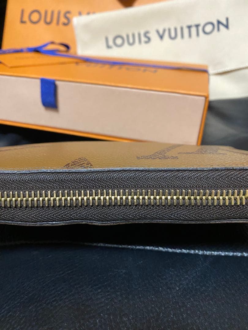 ラム LOUIS VUITTON ジャイアントモノグラム 長財布