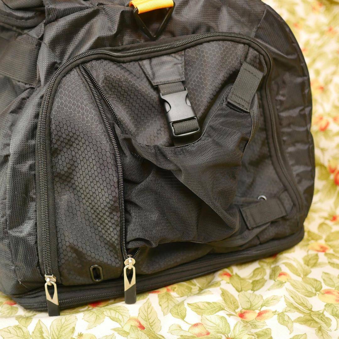 選手支給品 ユンボヴィスマ 非売品トラベルバッグ プロチーム リースア