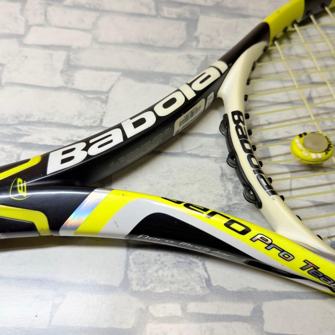 3本セット】バボラ Babolat aeropro Team バラ売り可 - メルカリ
