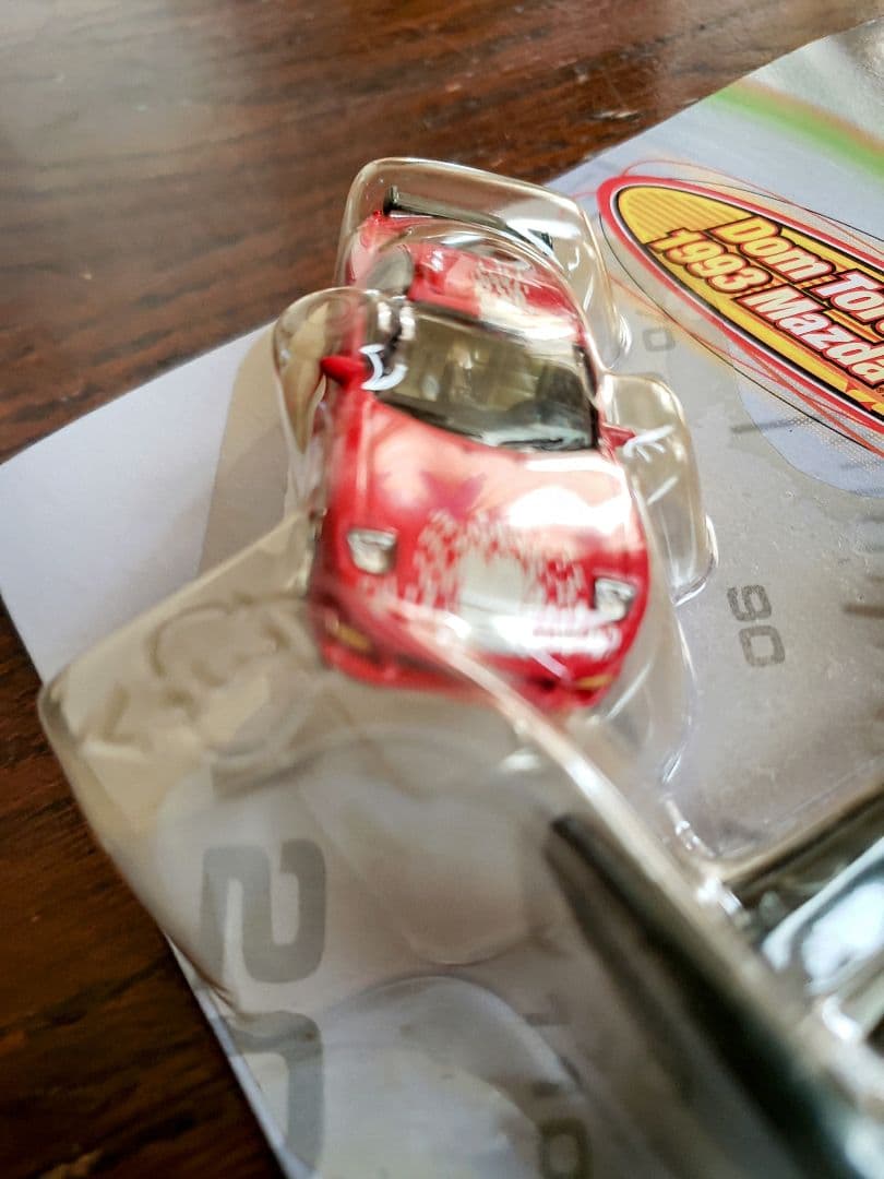 【希少】ジョイライド ワイルドスピード RX7 1/64 フィギュア付き