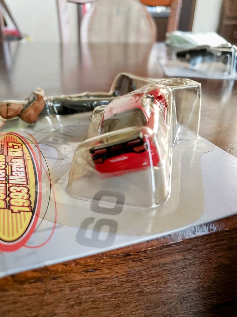 【希少】ジョイライド ワイルドスピード RX7 1/64 フィギュア付き