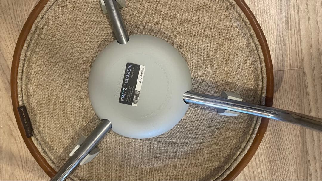 フリッツハンセン　スツール二脚セット