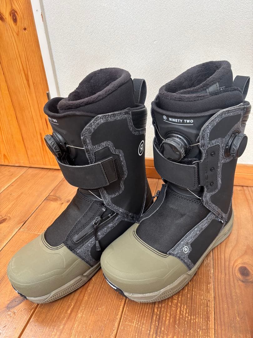 【1回使用】RIDE The92 スノーボードブーツ 27cm 24-25モデル