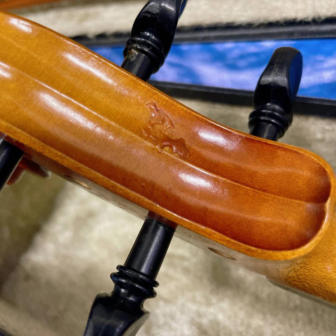 現状品 スズキ バイオリン No.280 4/4 1990年製 杉藤弓