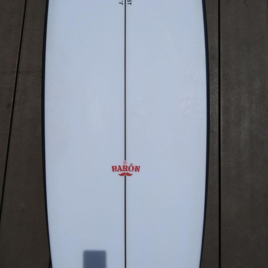 JS　エルバロン　6’10”　ミッドレングス