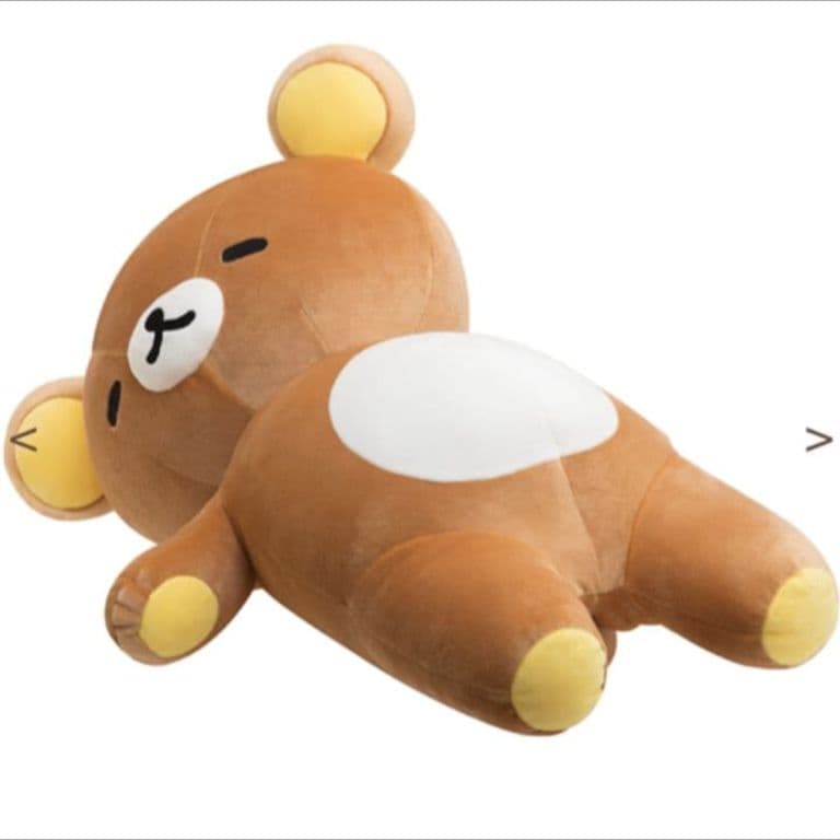お値下げ☆リラックマ ふっくらよりそい抱きぐるみ ぬいぐるみ