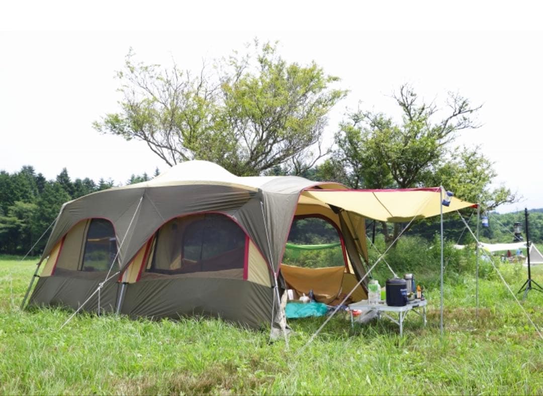 新品未使用 ogawa 小川キャンパル パラディオ56 5人用ドームテント大型