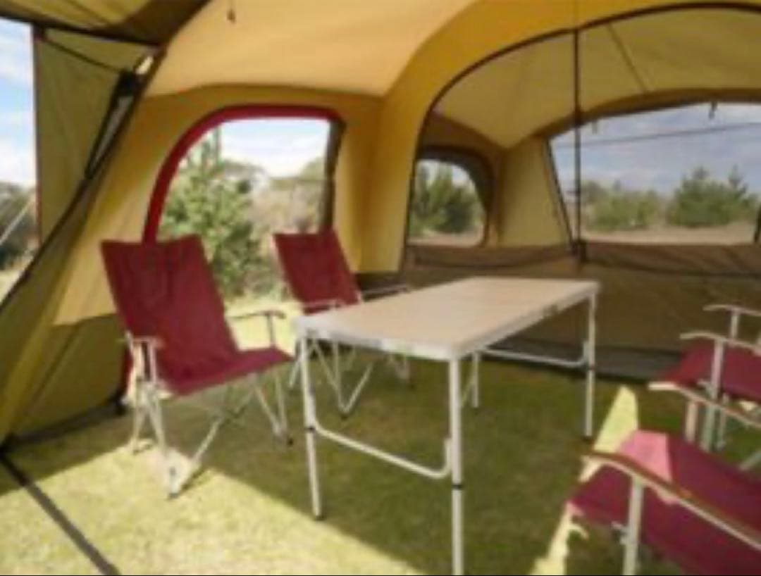 新品未使用 ogawa 小川キャンパル パラディオ56 5人用ドームテント大型