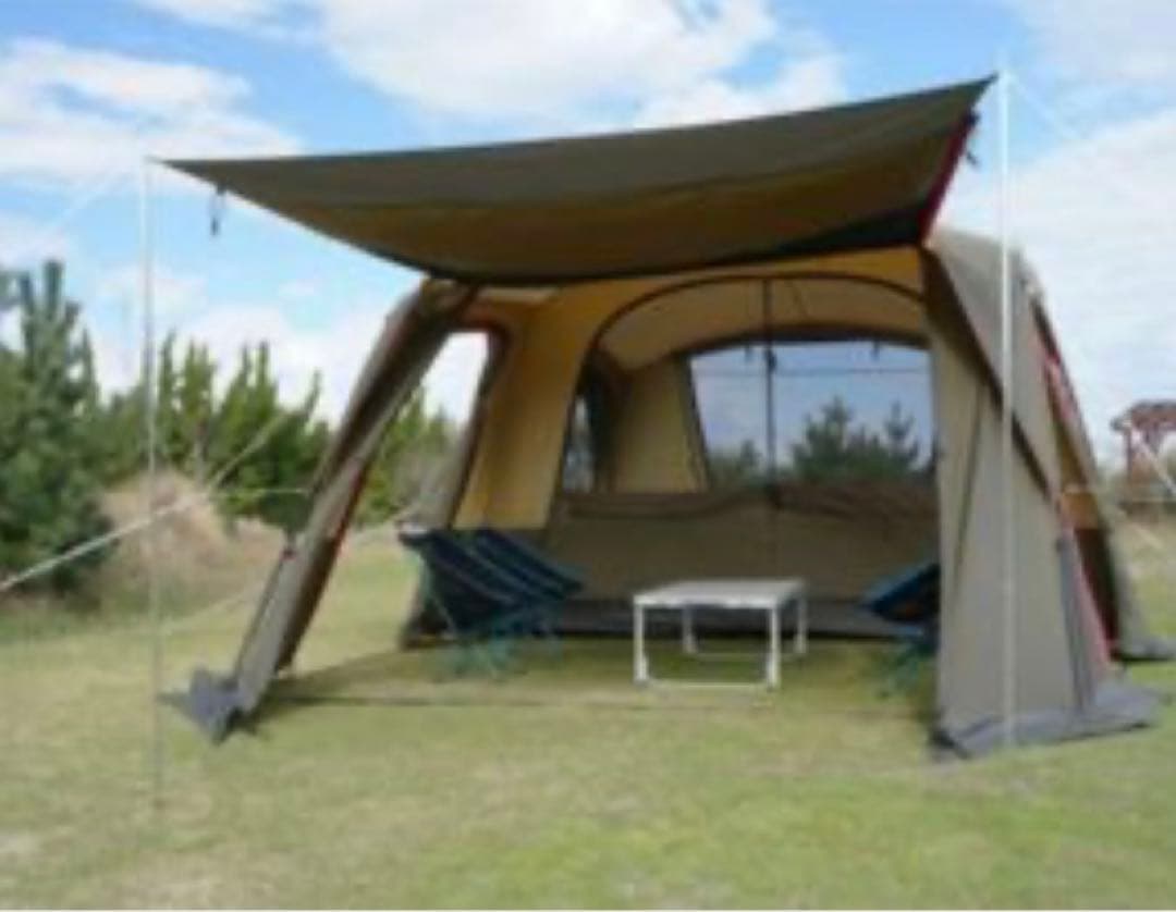 新品未使用 ogawa 小川キャンパル パラディオ56 5人用ドームテント大型