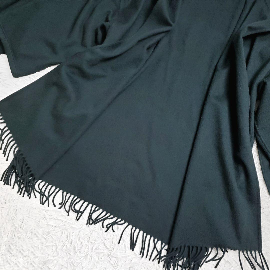 aaakira様専用 美品 フェラガモ カシミヤケープコート ポンチョ