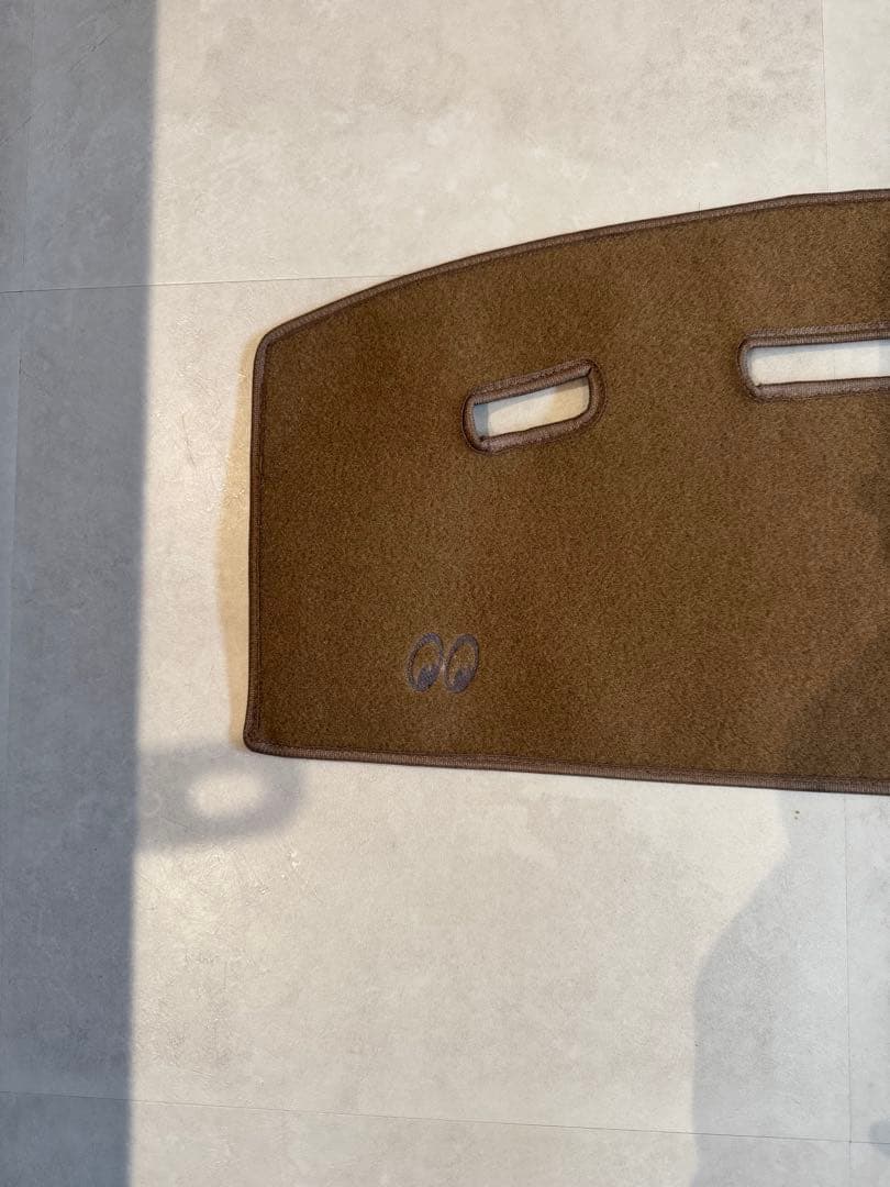 wy30 y30 ムーンアイズダッシュマット　タン