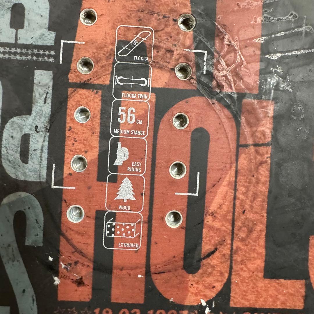 HEAD TRIBUTE I camba 155㎝