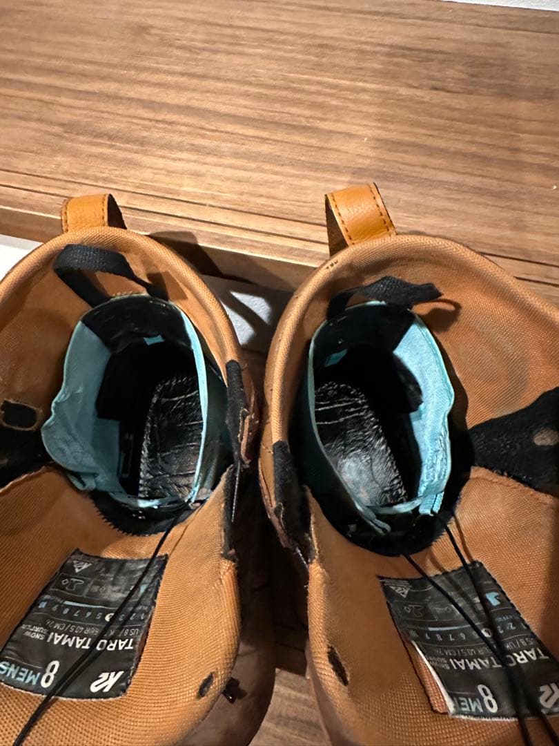 26cm K2 TTブーツ レザー taro tamai gentemstick - メルカリ