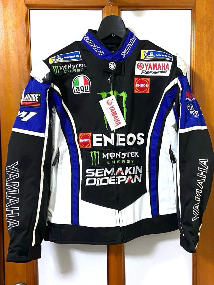 未使用 ヤマハ レーシング ジャケット モンスターエナジー バイク