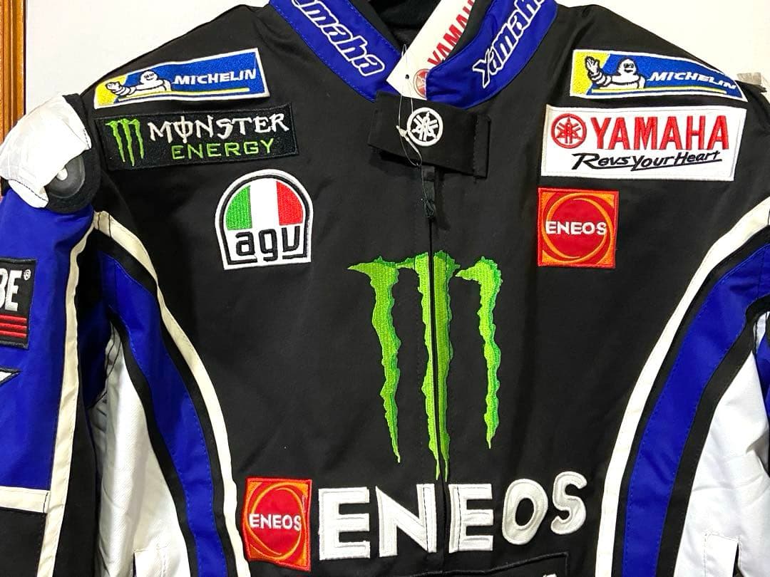 未使用 ヤマハ レーシング ジャケット モンスターエナジー バイク