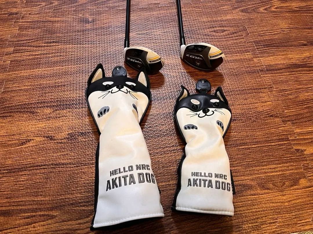 RBZ ロケットボールズ U3 U5 2本セット 純正sシャフト　中古品