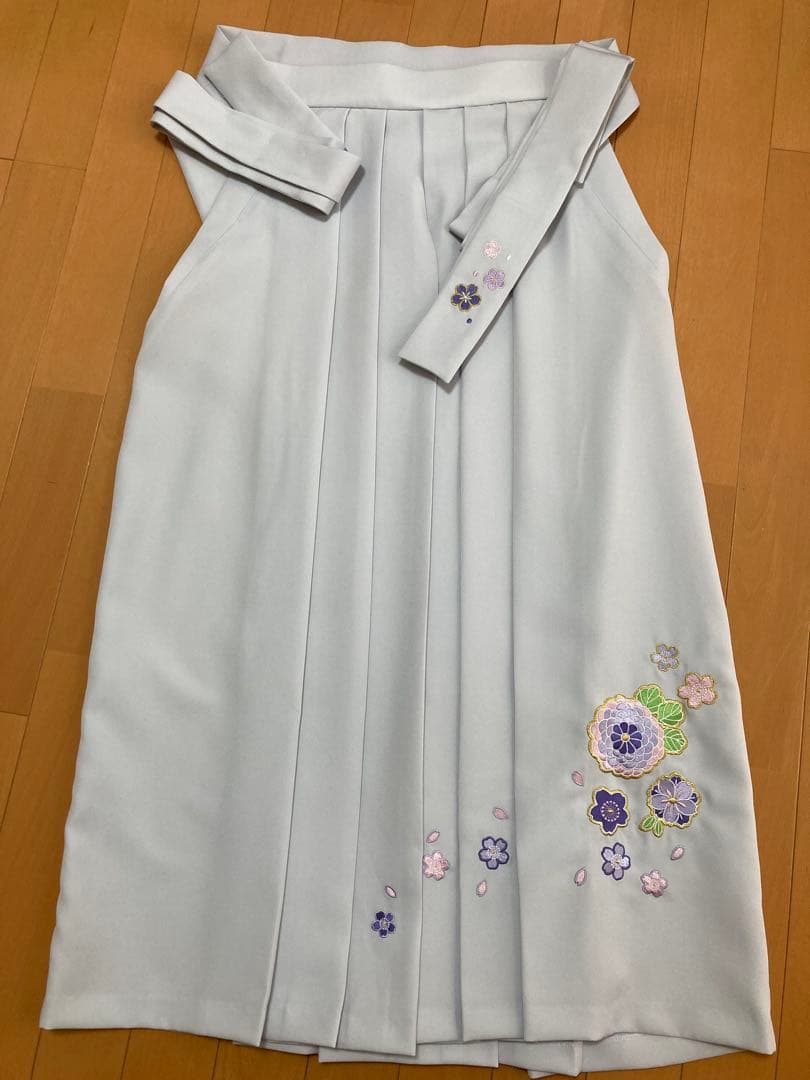 ブーツ&髪飾り付！ アリサナ　袴　150 5点セット＋２セット　卒業式