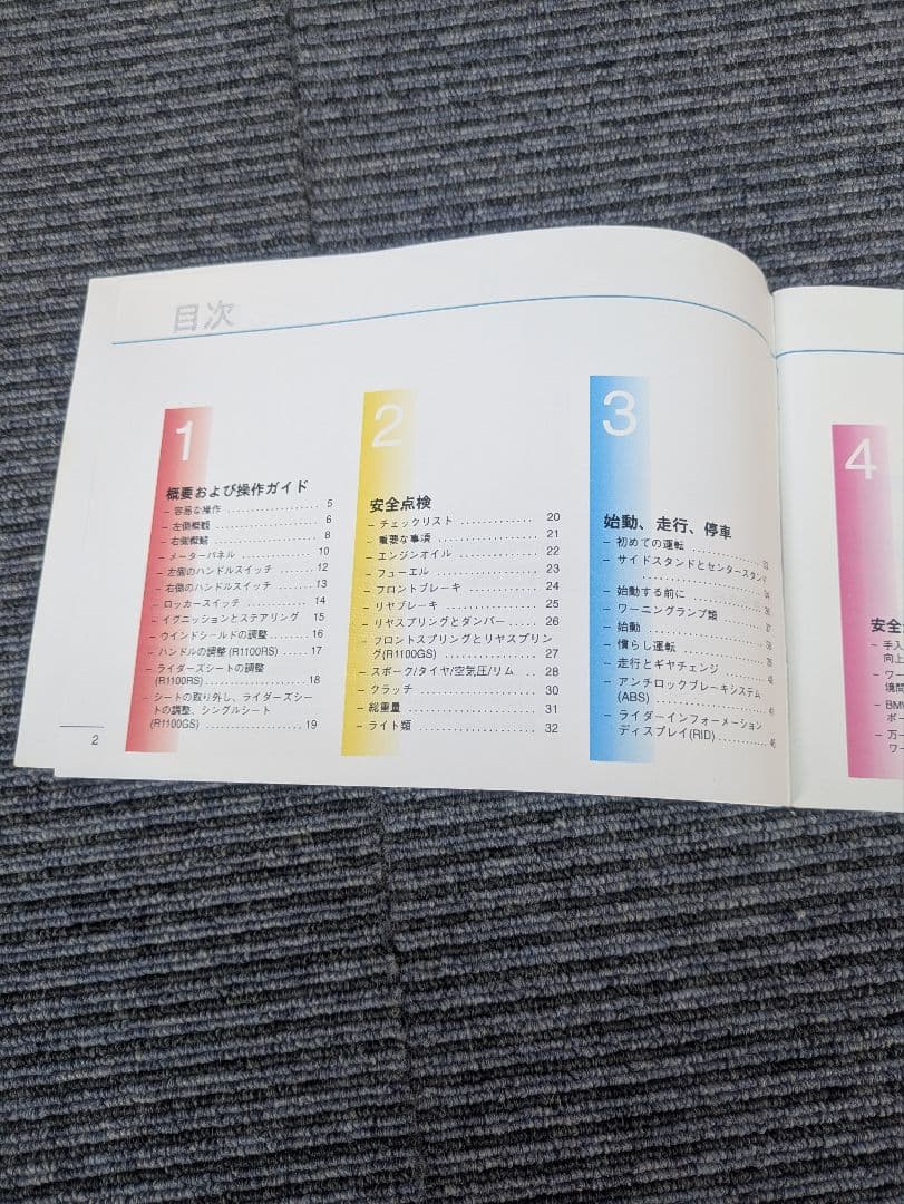 r850r r1100gs r1100rs r rt サービスマニュアル