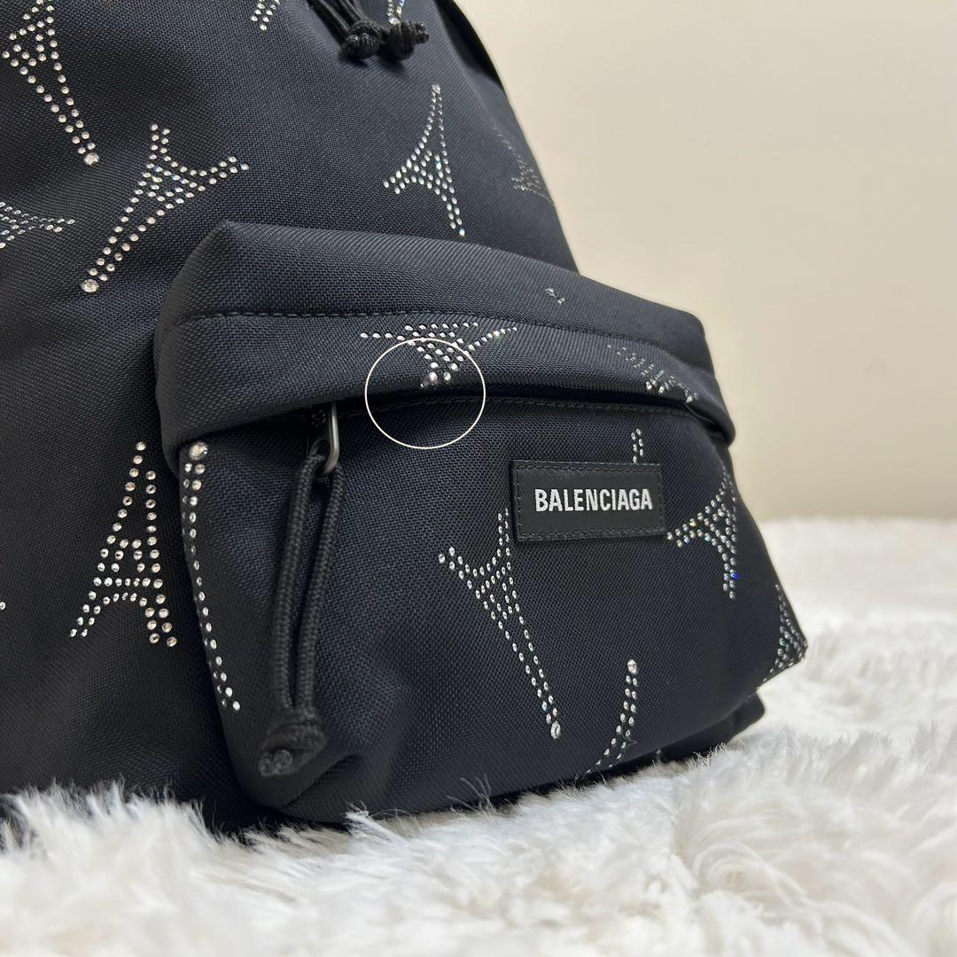 美品 バレンシアガ エッフェル塔 リュック バックパック ライン