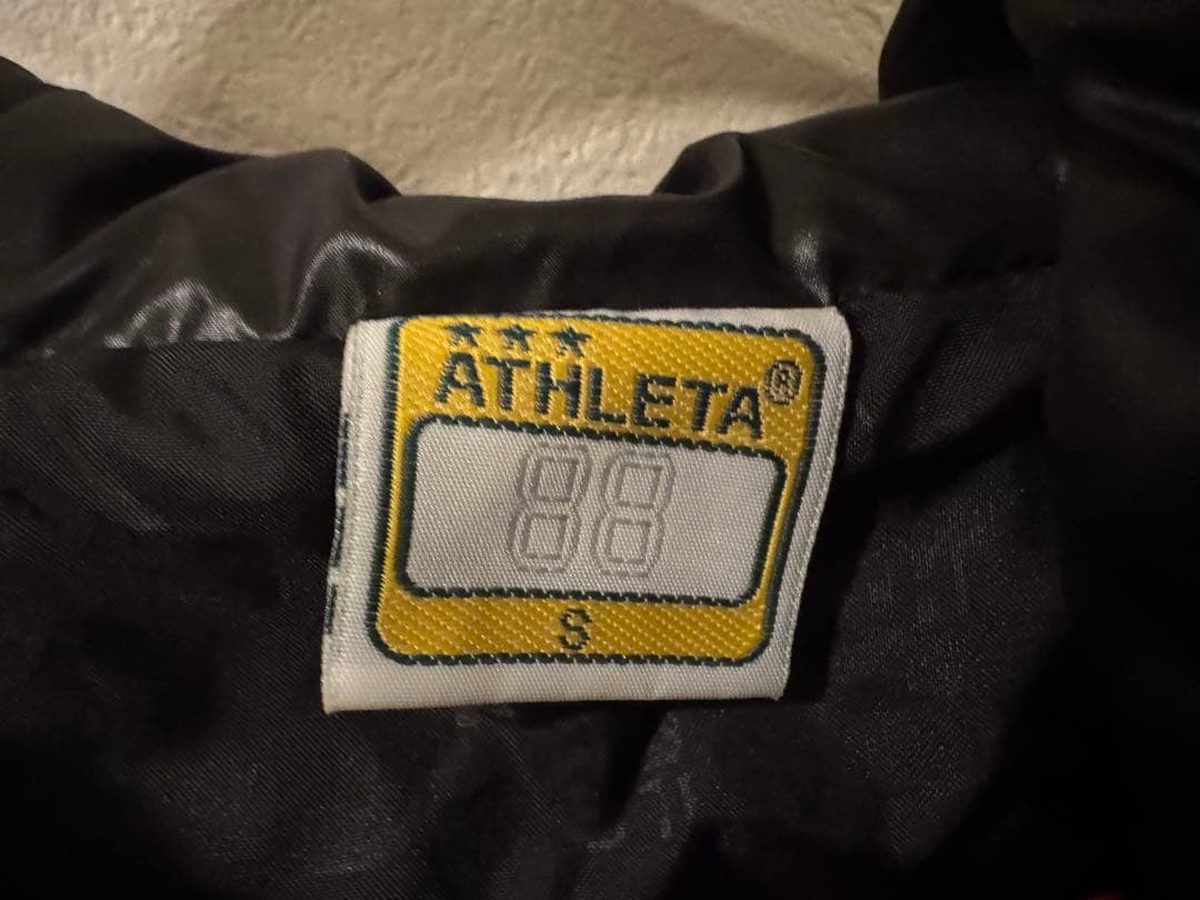 ATHLETA ベンチコート ブラック S