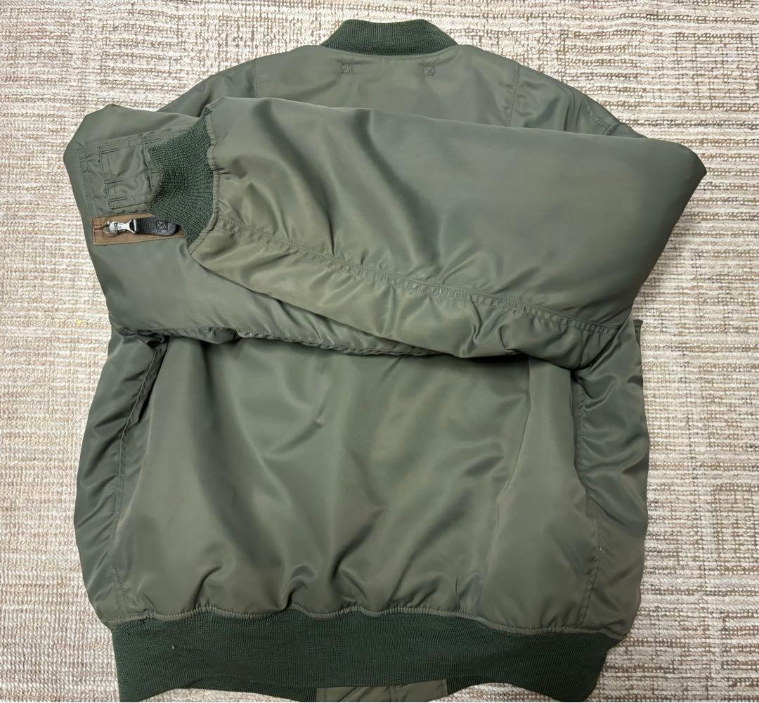 M.O.C.Ltd.inc. MA-1 フライトジャケット