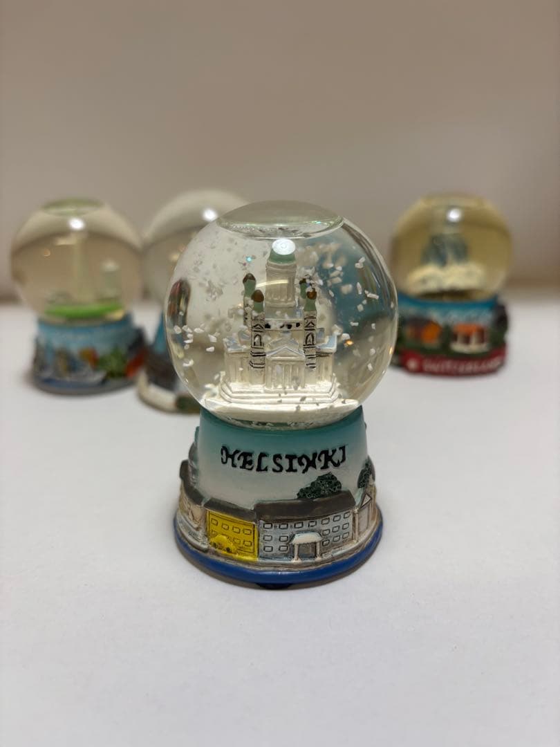 スノードーム 4種セット