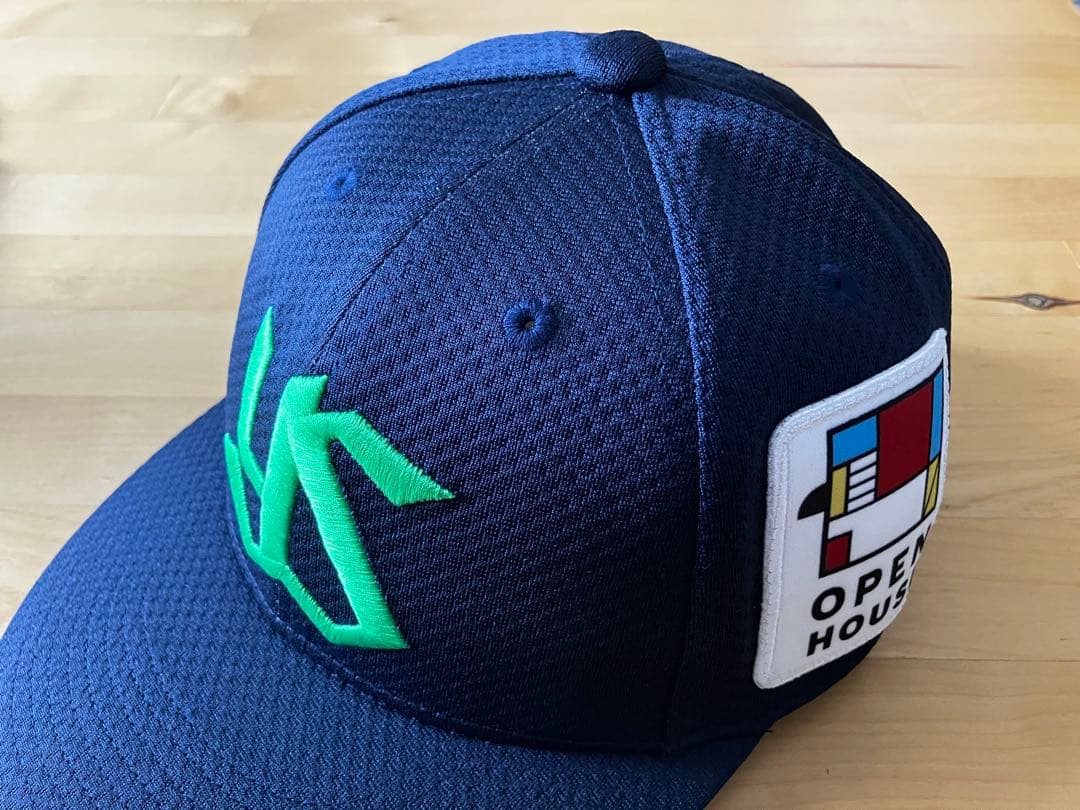 ヤクルトスワローズ　キャップ　57センチ