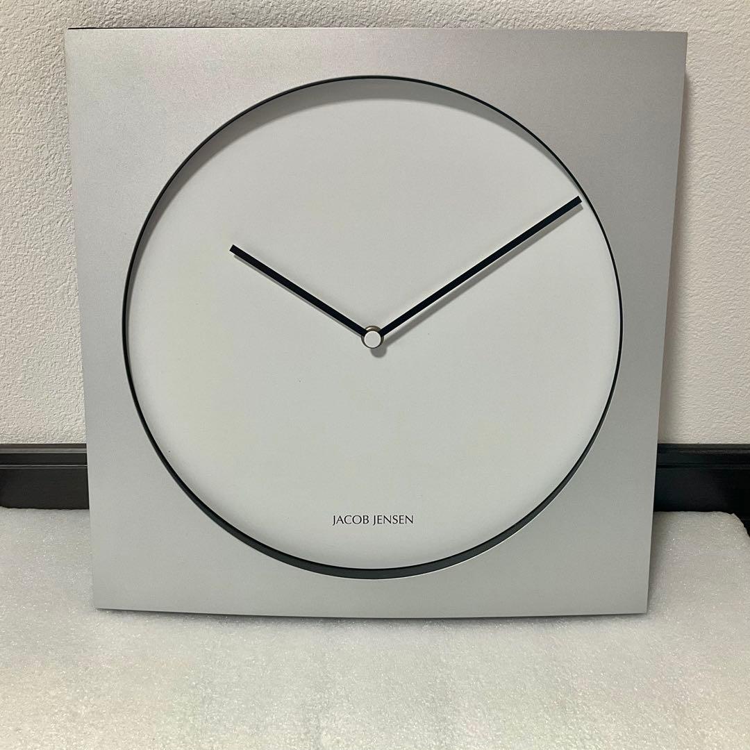 JACOB  掛け時計 シンプルデザイン