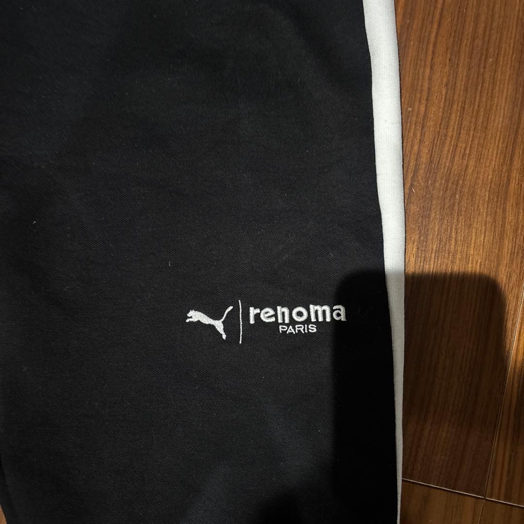 メンズ ゴルフ PUMA x renoma golf スウェット パンツ