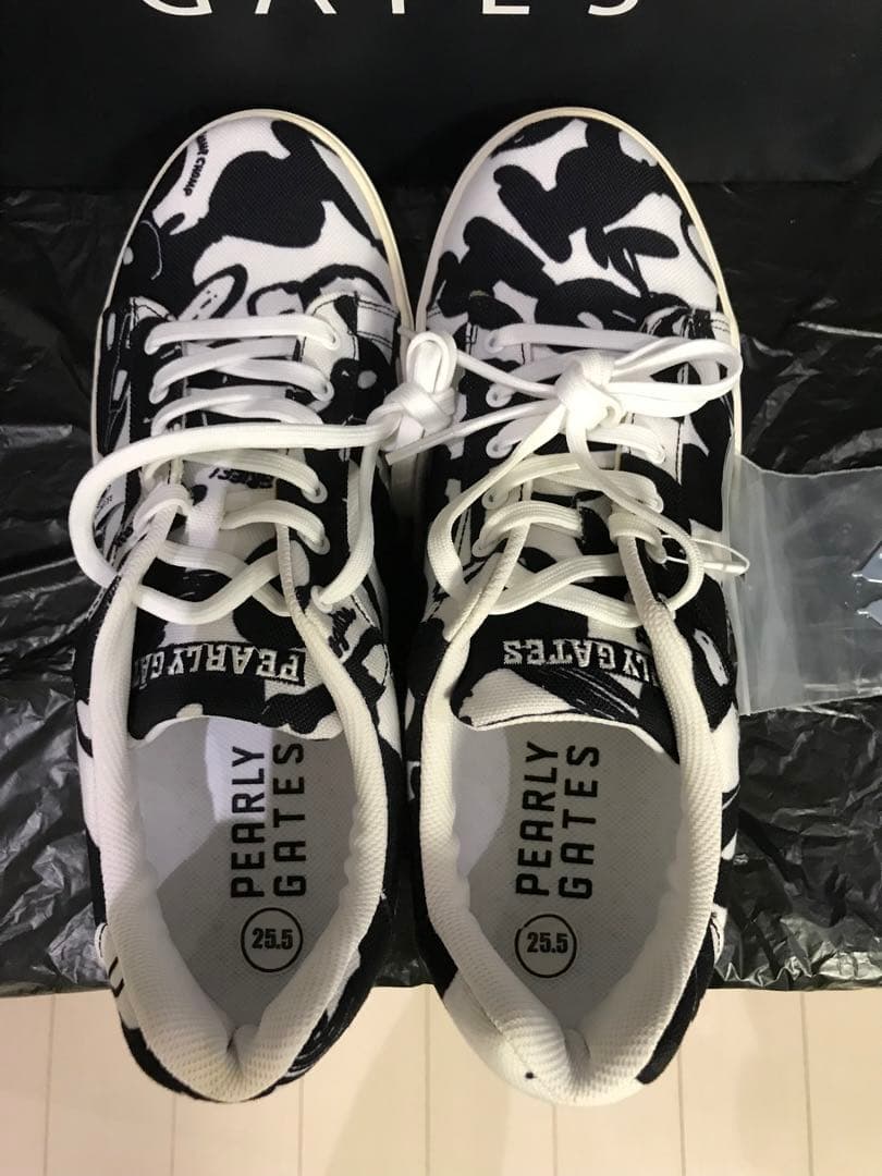 PEARLY GATES スヌーピー シューズ