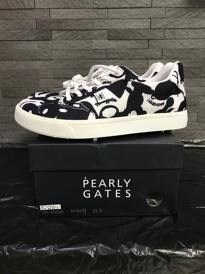 PEARLY GATES スヌーピー シューズ