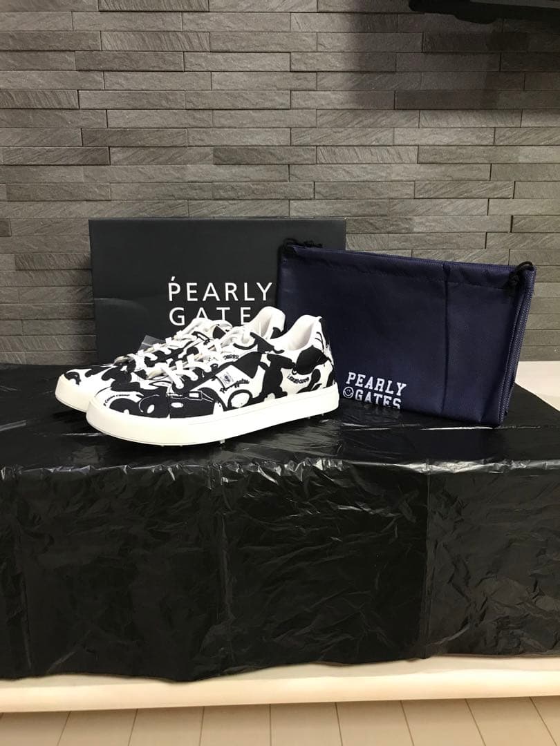 PEARLY GATES スヌーピー シューズ