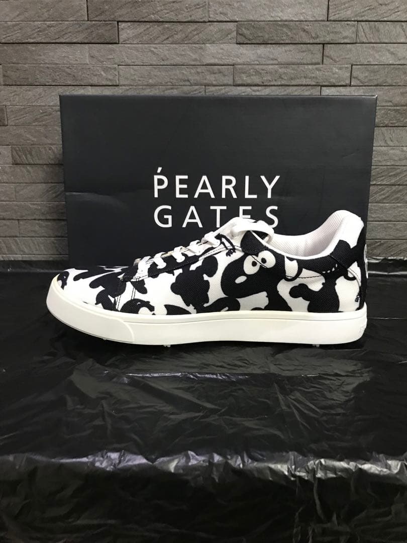 PEARLY GATES スヌーピー シューズ