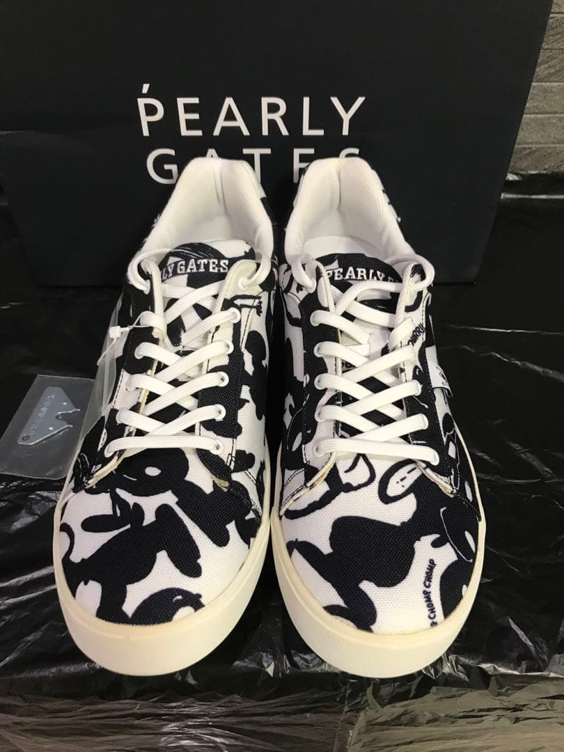 PEARLY GATES スヌーピー シューズ