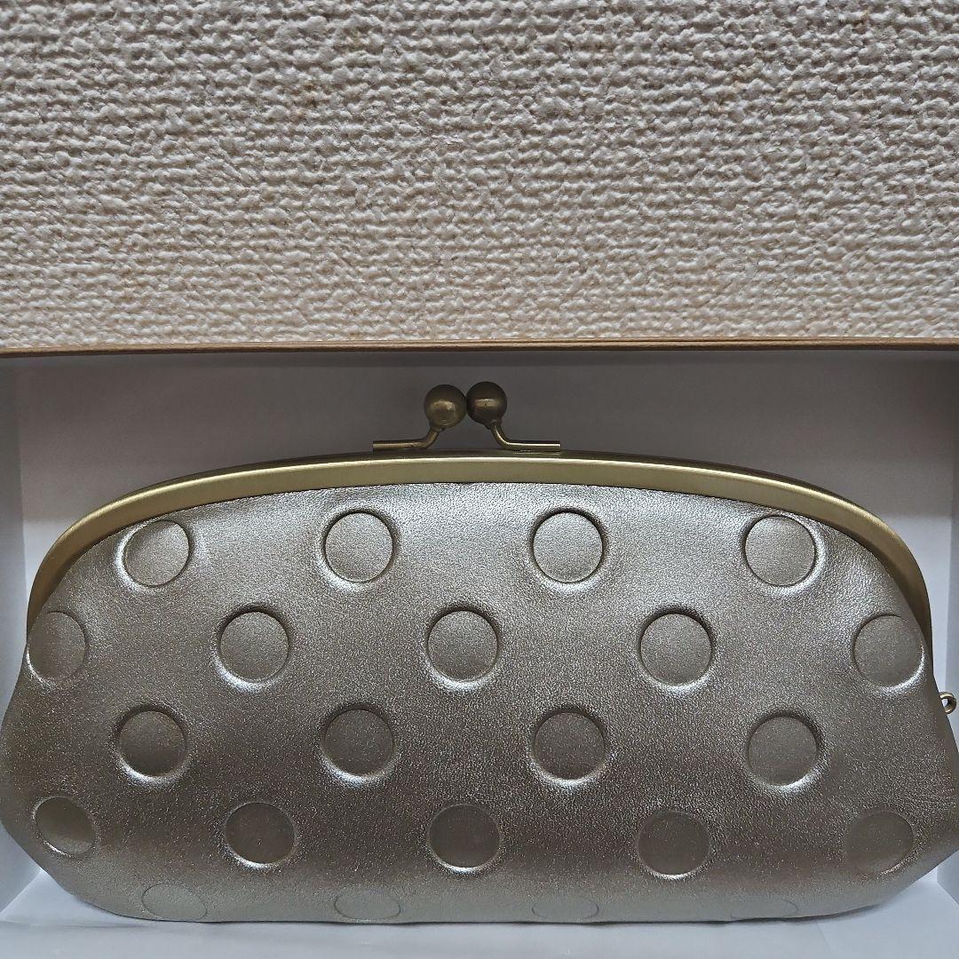 zucchero ズッケロ Krala クラーラシリーズ がま口長財布