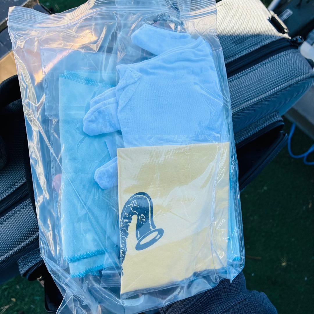 DONNER アルトサックス ゴールド　未使用