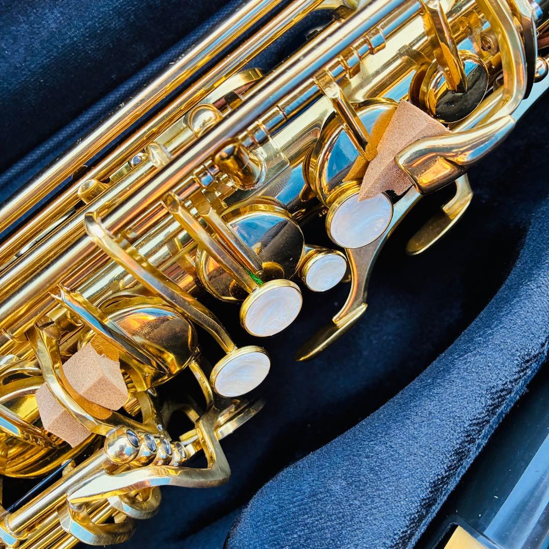 DONNER アルトサックス ゴールド　未使用