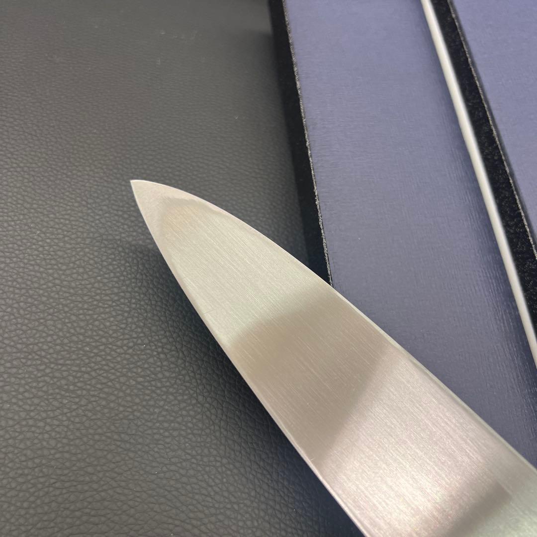 ★新品★堺正孝白鋼身卸包丁240mm八寸堺打刃物化粧箱入右片刃和包丁