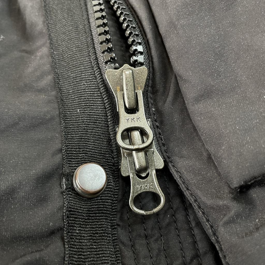 海外限定　ノースフェイス　ホワイトレーベル　ダウンジャケット　ブラック　メンズM