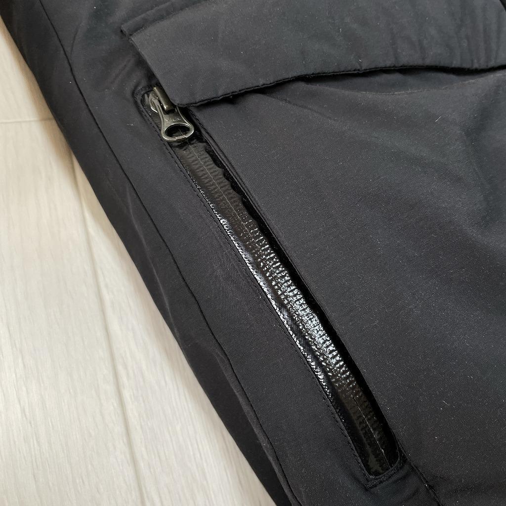 海外限定　ノースフェイス　ホワイトレーベル　ダウンジャケット　ブラック　メンズM