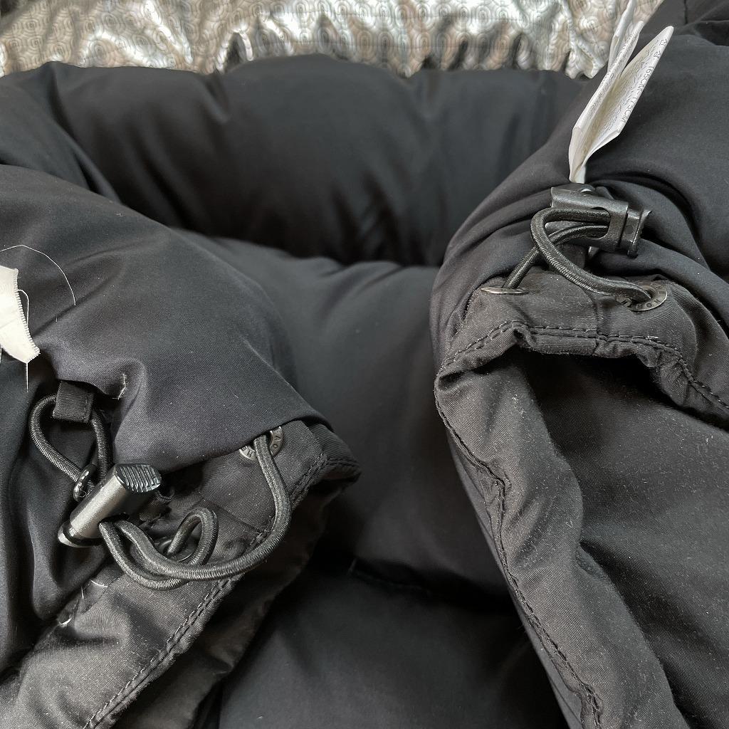 海外限定　ノースフェイス　ホワイトレーベル　ダウンジャケット　ブラック　メンズM