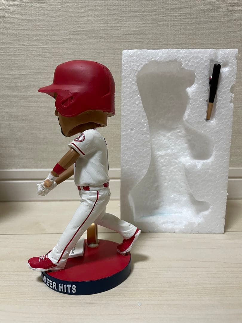 【来場者限定】プホルス PUJOLS3000本安打記念 ボブルヘッド MLB限定