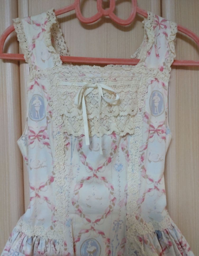 BABY,THE STRAS SHINE BRIGHT スワンレイクJSK