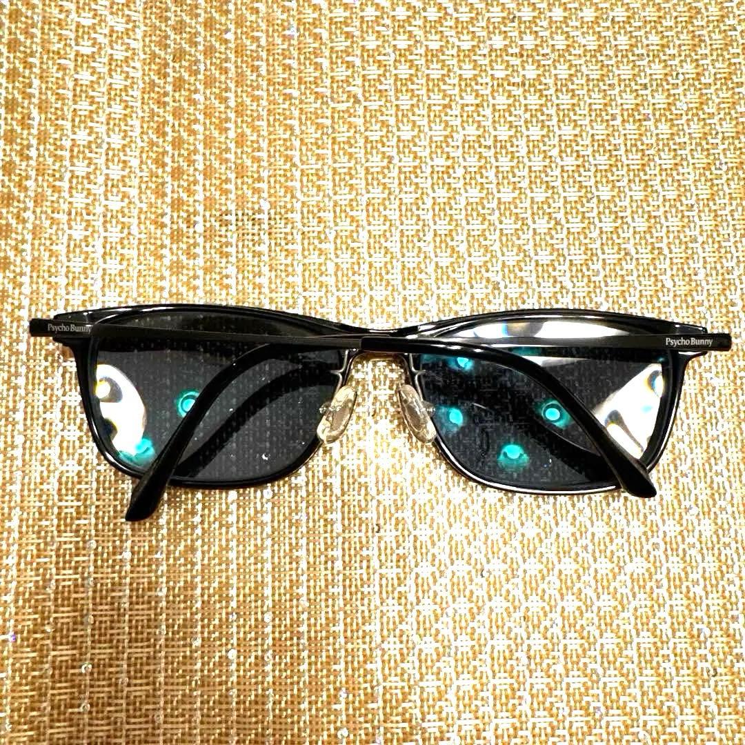 ブラックウェリントン型 メガネセット