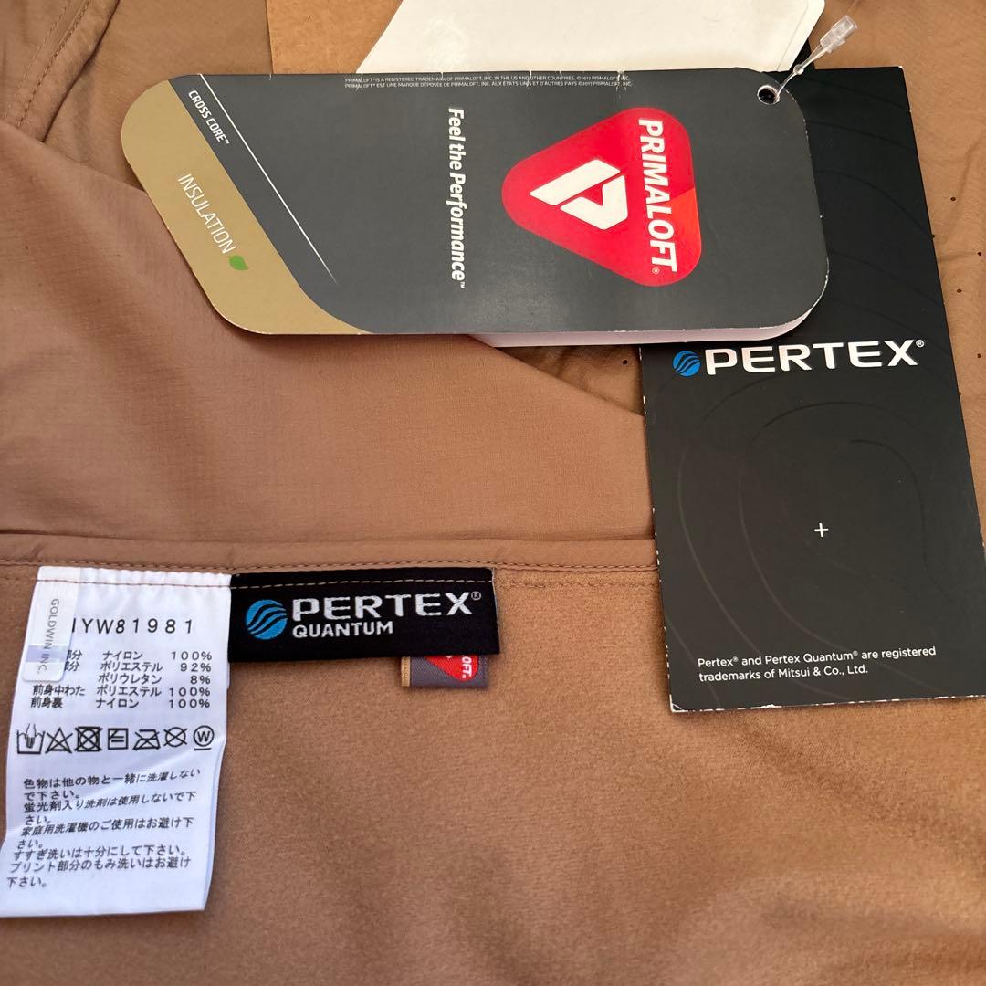 新品タグ付◆THE NORSE FACE◆ランニング◆中綿入ジャケット◆